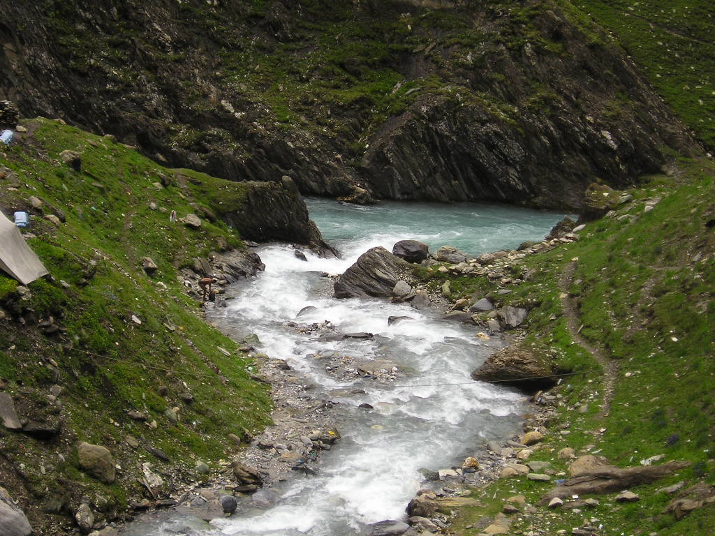 ganga from sangam