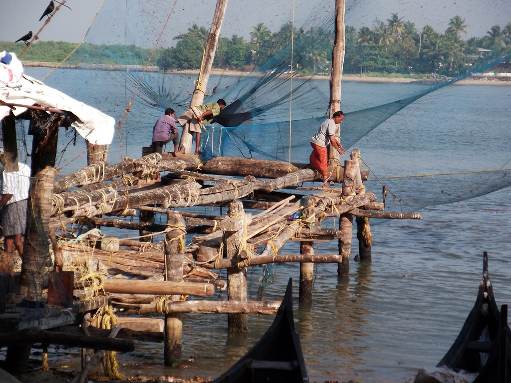 Chinese Fishing Nets, Fort Cochin - India Travel Forum 