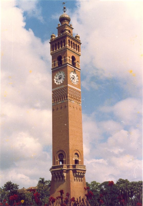 The clock tower at Lucknow. - India Travel Forum | IndiaMike.com