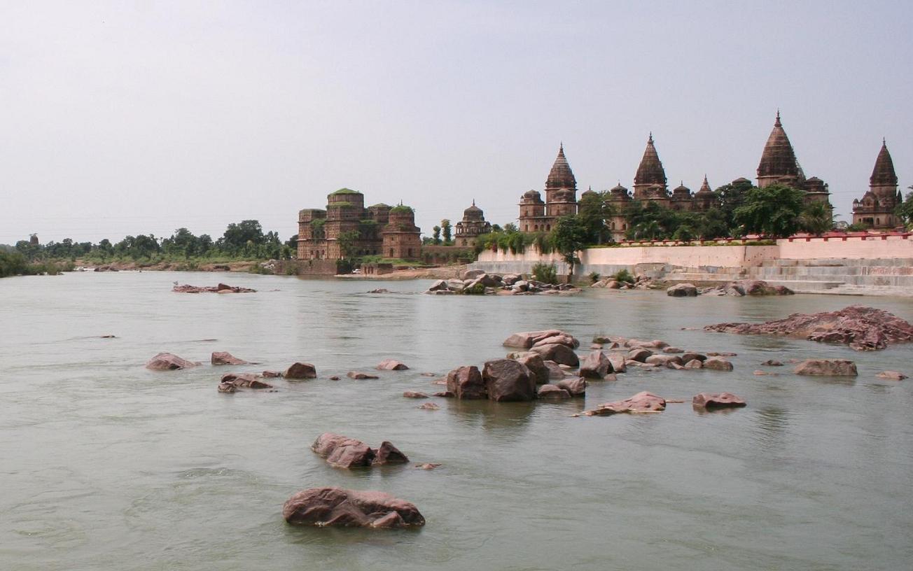 River Betwa in Orchha India Travel Forum