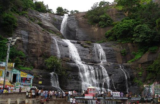 south india waterfalls