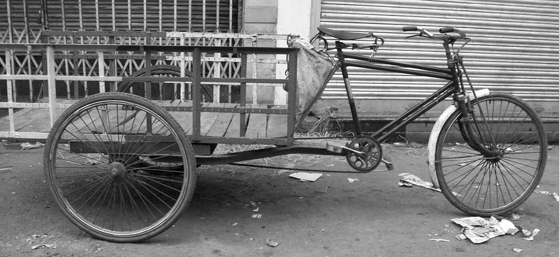 traditional tricycle