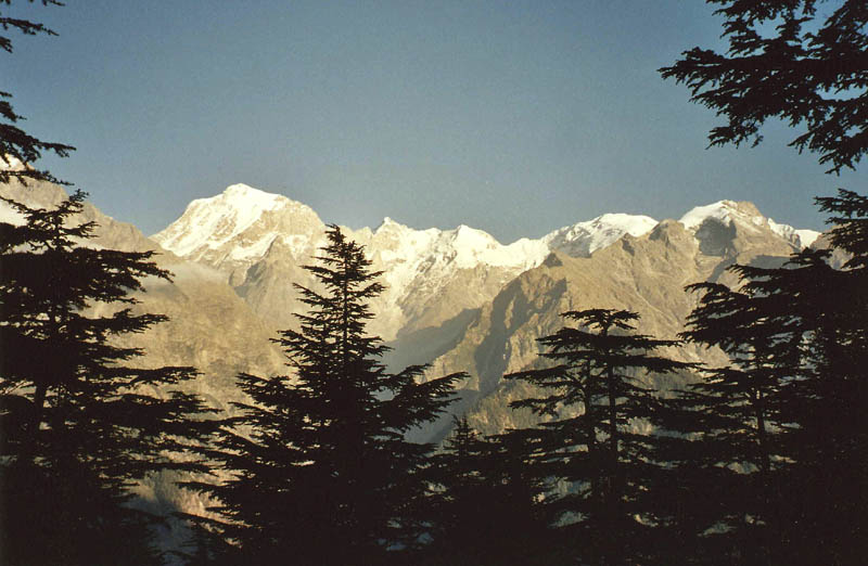 kailash range
