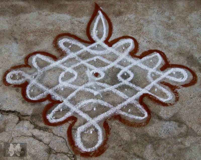 Kolam Or Rangoli - India Travel Forum 