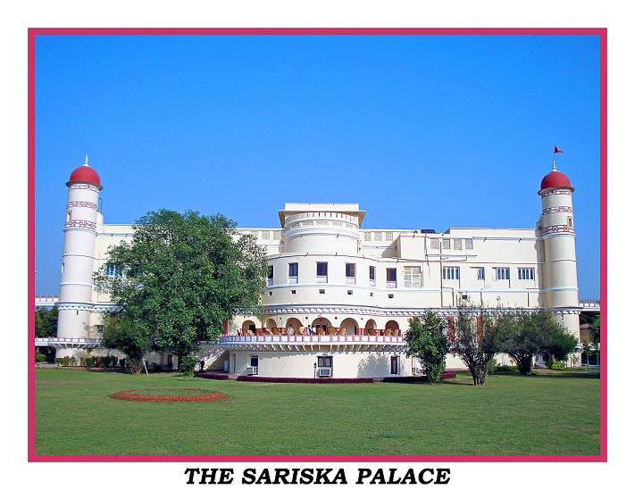 sariska palace photos