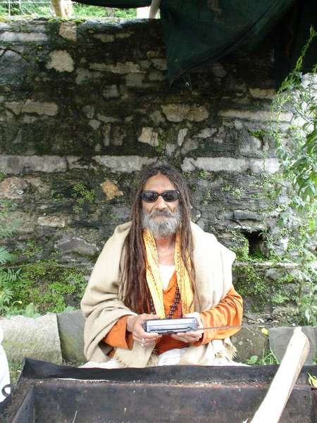 Indian Sadhu Baba