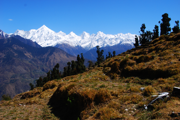 PANCHACHULI FROM MUNSYARI - India Travel Forum | IndiaMike.com