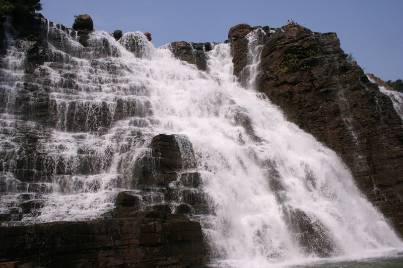 Tirathgarh Waterfall In Hindi