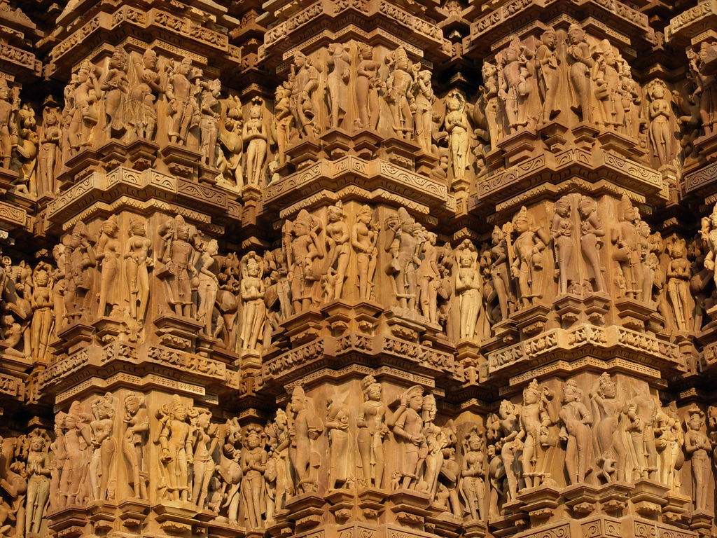 Khajuraho Sculptures Photos