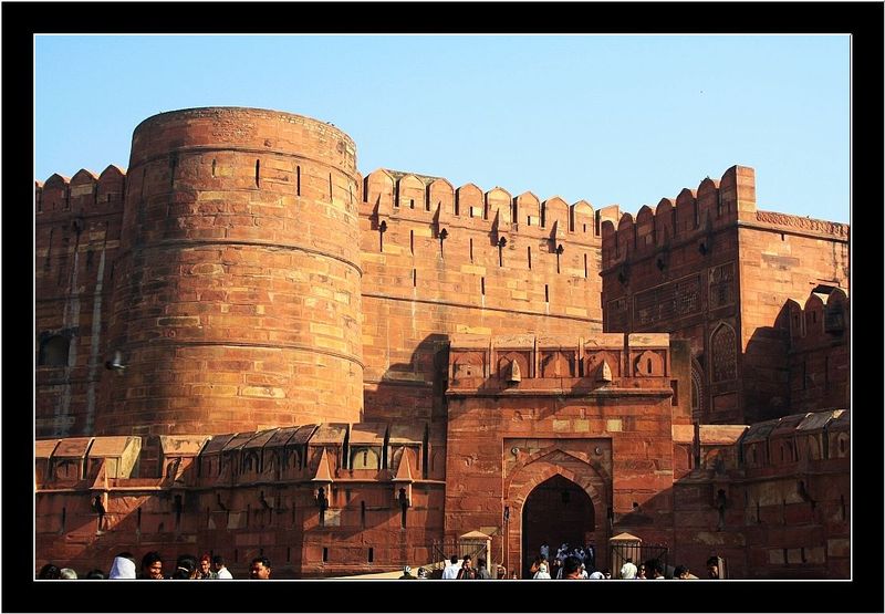 Agra Fort Entrance - India Travel Forum 