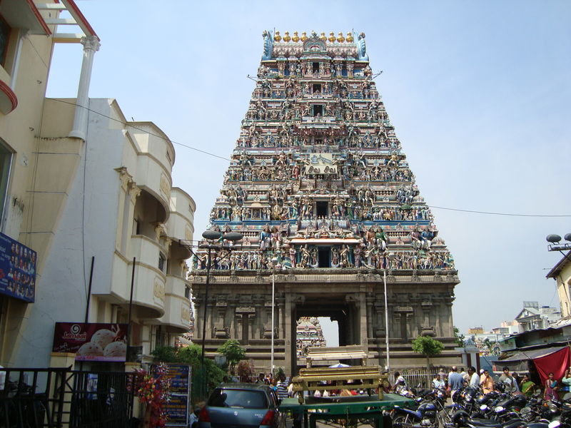 kapileshwar temple chennai