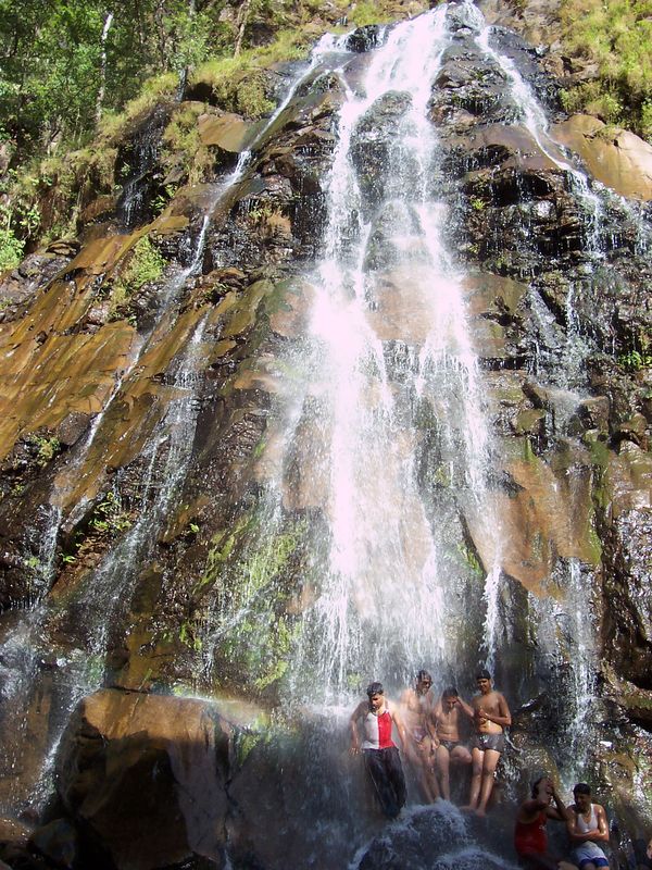 Bee Falls  Pachmarhi India Travel Forum IndiaMike com