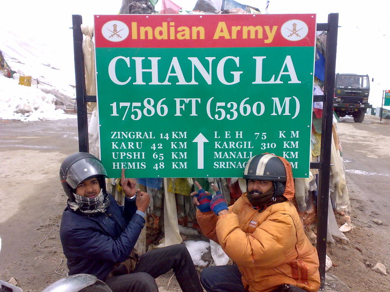 Changla Pass