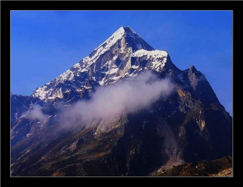 Dunagiri Mountain