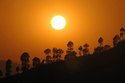 Sunset in Uttarakhand