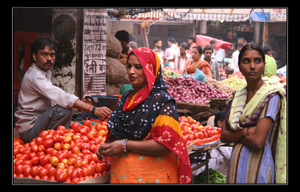 People at the Market