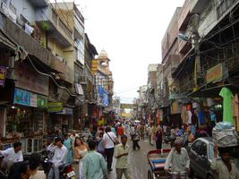 Mainbazar at Paharganj