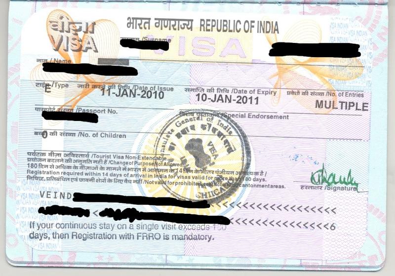 Indian Employment Visa