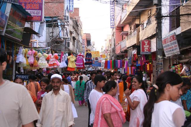 paharganj market delhi