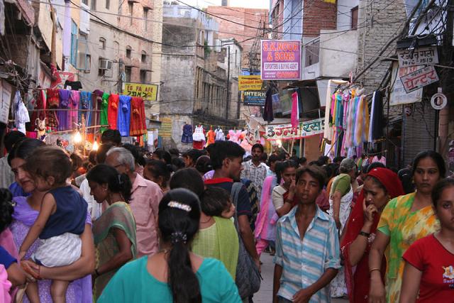 paharganj market delhi