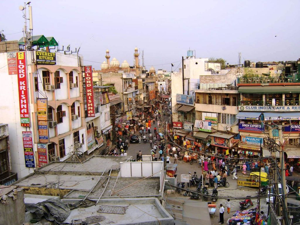 India Travel | Pictures: Paharganj new delhi