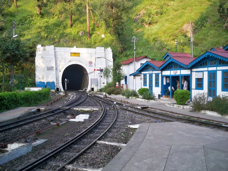 Barog Staion Tunnel - India Travel Forum | IndiaMike.com