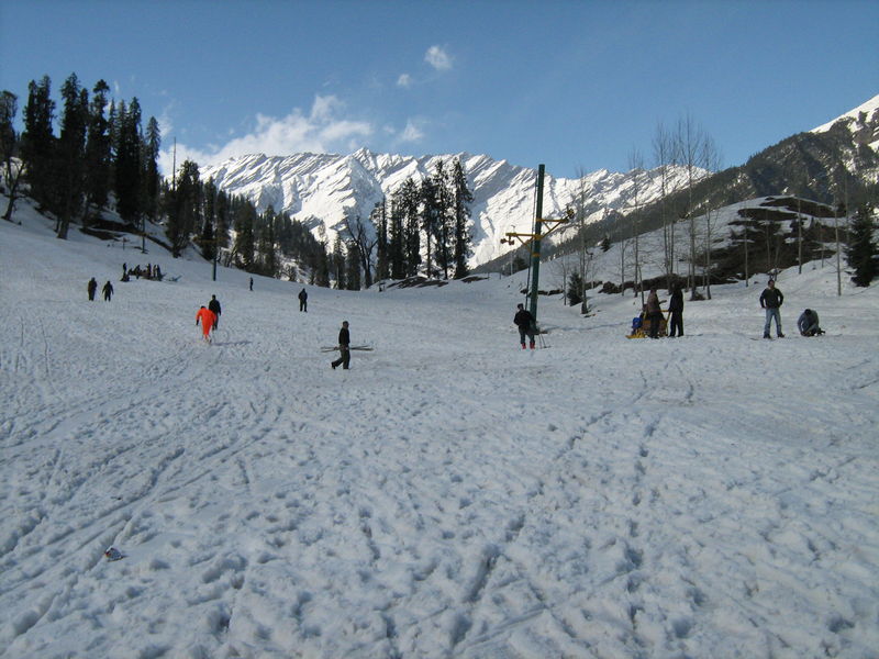 Skiing in Solang Valley - India Travel Forum | IndiaMike.com