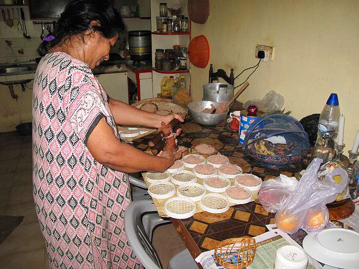 String Hoppers idiyappam India Travel Forum