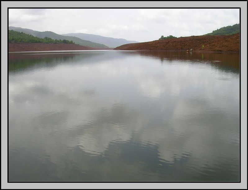 Koyna River Map