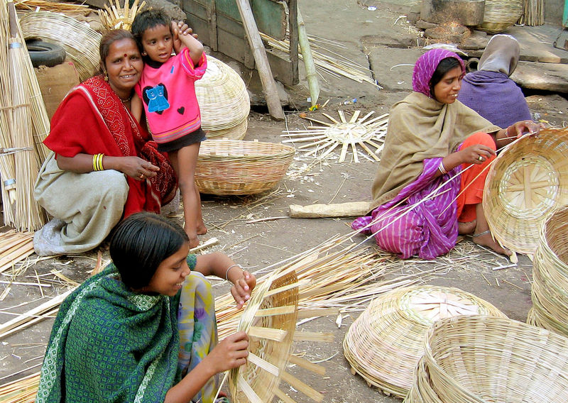 Basket Makers - India Travel Forum | IndiaMike.com