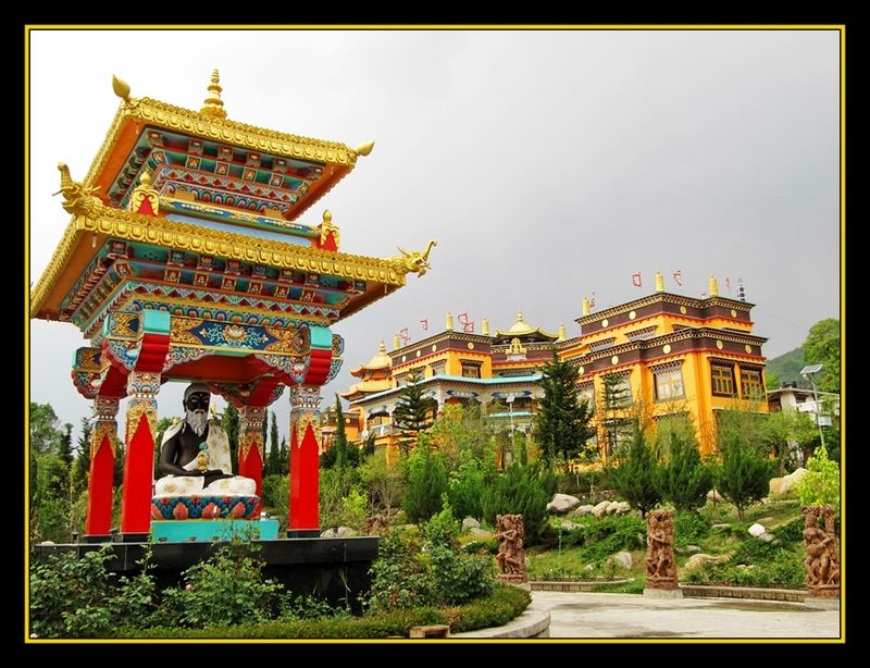 Bir - New Tibetan Temple - India Travel Forum | IndiaMike.com