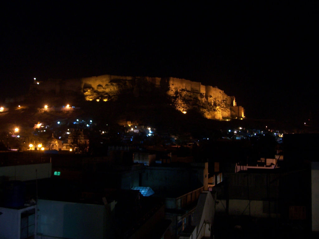 mehrangarh fort - night - India Travel Forum | IndiaMike.com