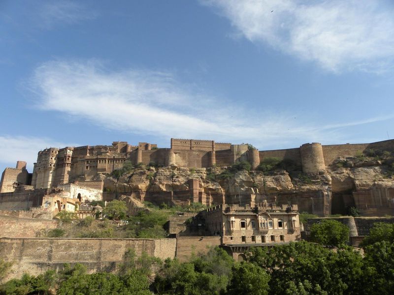 Mehrangarh Fort - Jodhpur - India Travel Forum | IndiaMike.com