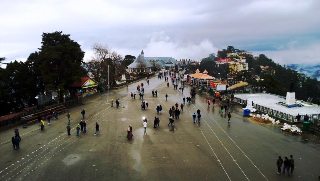 India Travel | Pictures: Ridge shimla 4