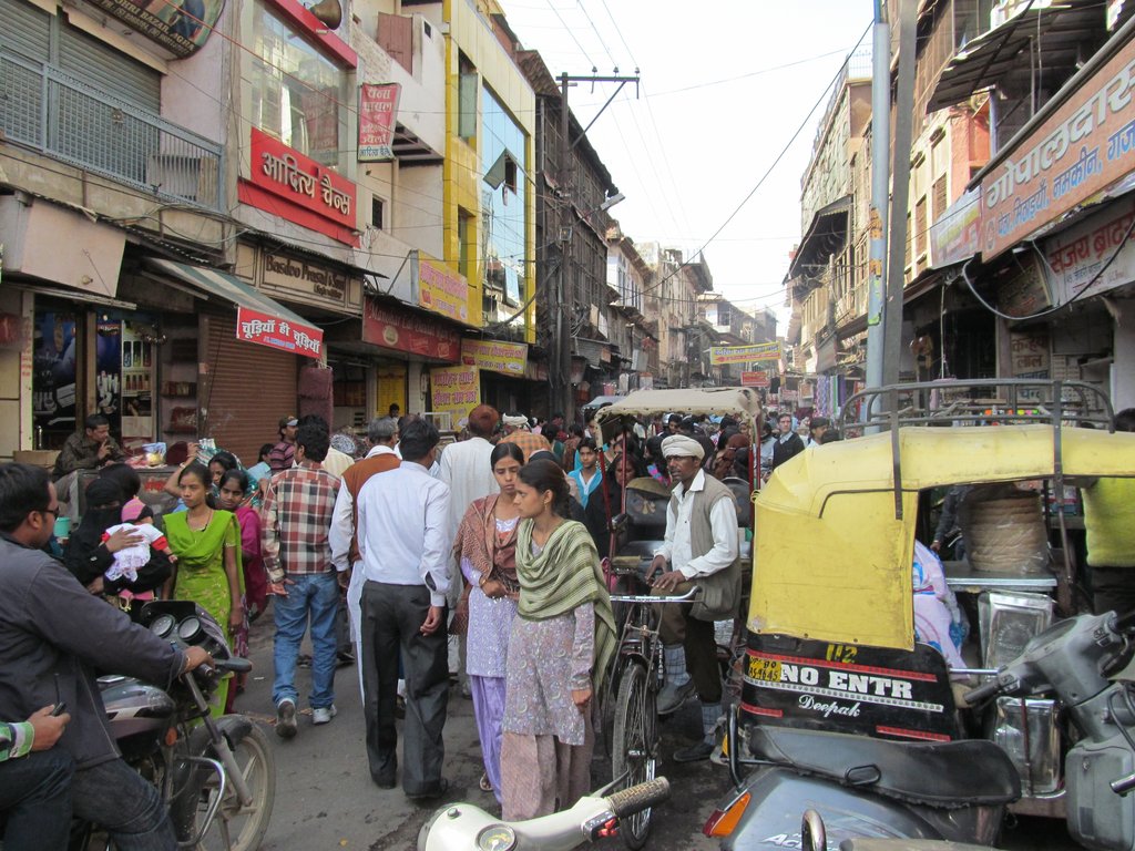 India Travel | Pictures: Streets agra