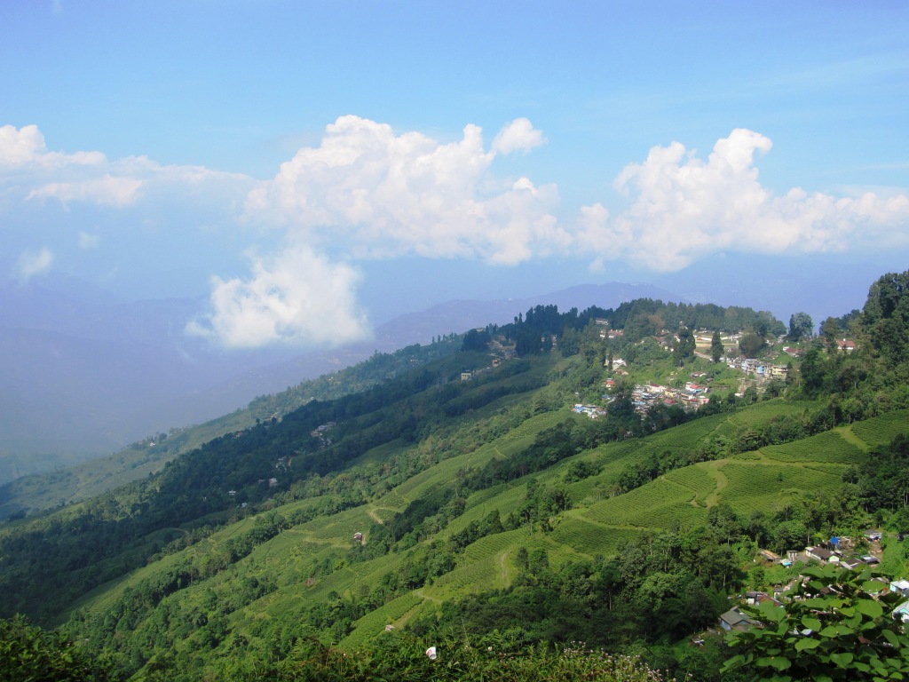 Darjeeling, West bengal, India, 05.27.2023. lanscape view of hill park in  asia Stock Photo - Alamy