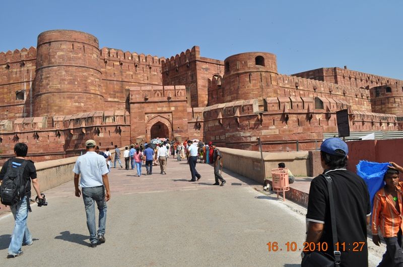 Agra Fort at Agra - India Travel Forum | IndiaMike.com