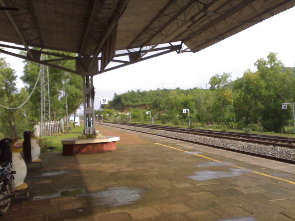 Gokarna Road Railway Station - India Travel Forum | IndiaMike.com