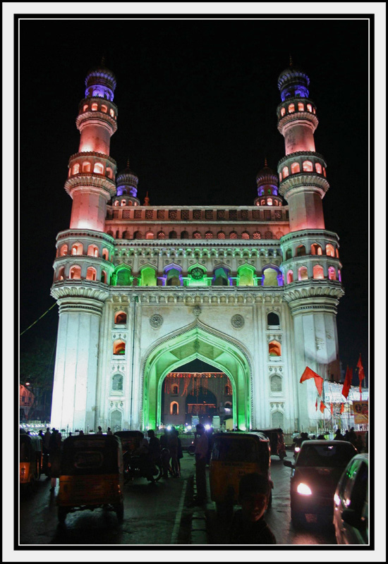 Charminar at Night - India Travel Forum | IndiaMike.com