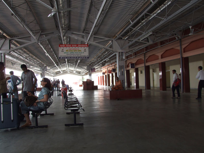 Khajuraho railway station - India Travel Forum | IndiaMike.com