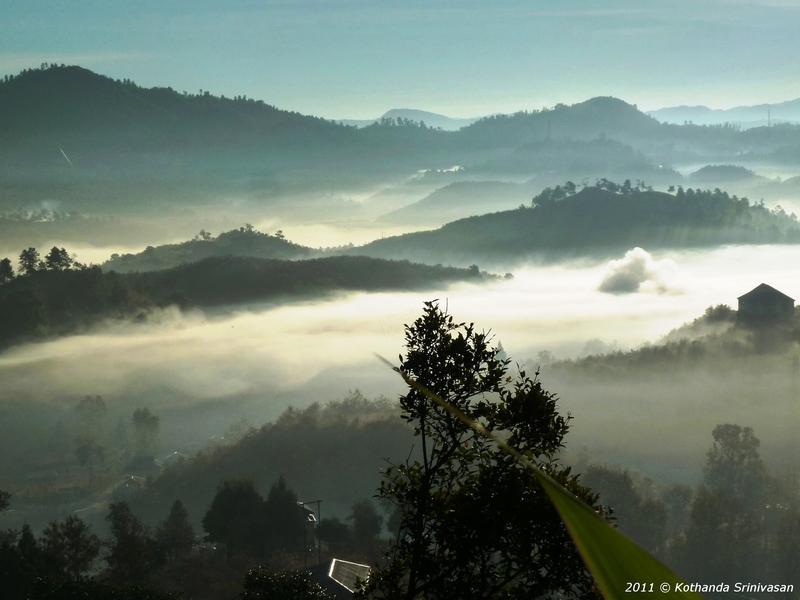 Pre-dawn view towards Burma border from Champai, Mizoram - India Travel ...