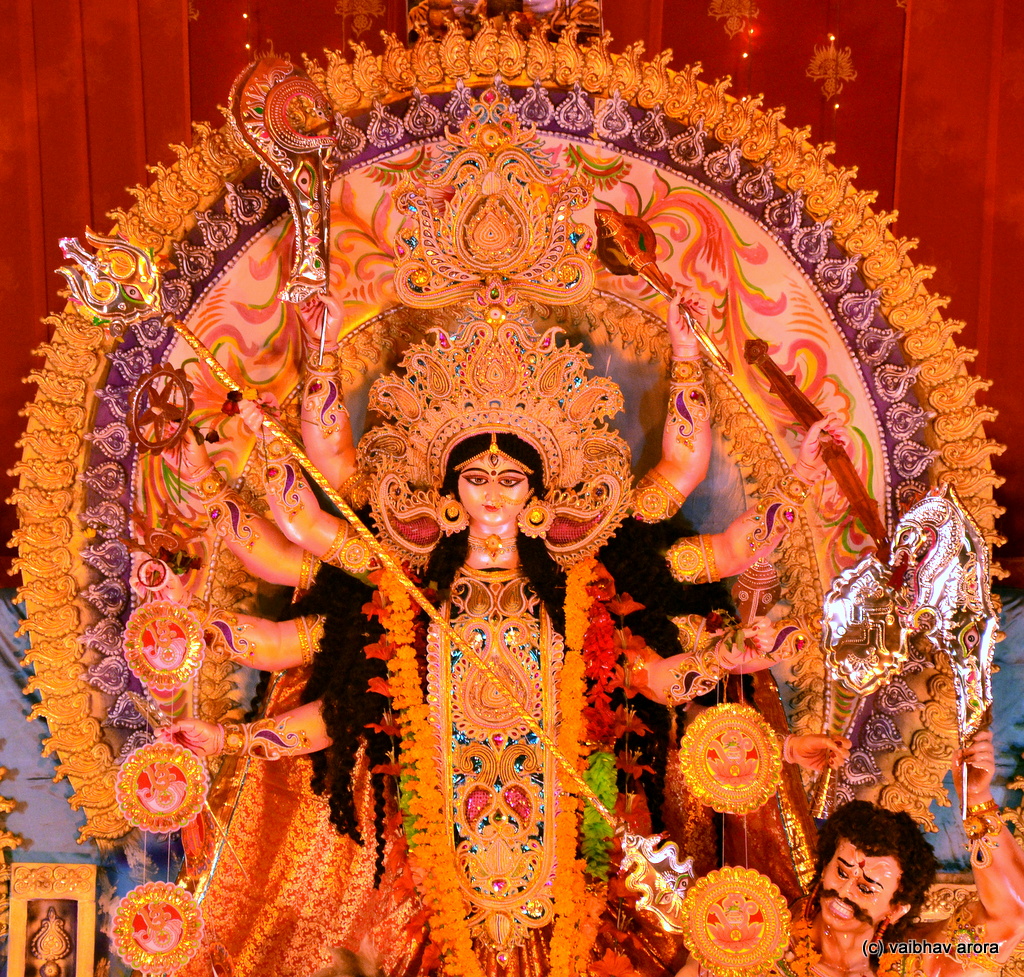 Jeweled Durga Jaipur - India Travel Forum | IndiaMike.com