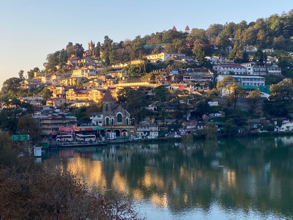 Nainital -The City of Lakes. View of Nainital Lake City | by Rajendra Bist  | Medium