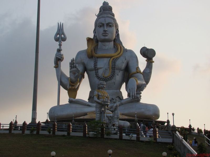 Shiva statue, Murudeshwar - India Travel Forum | IndiaMike.com
