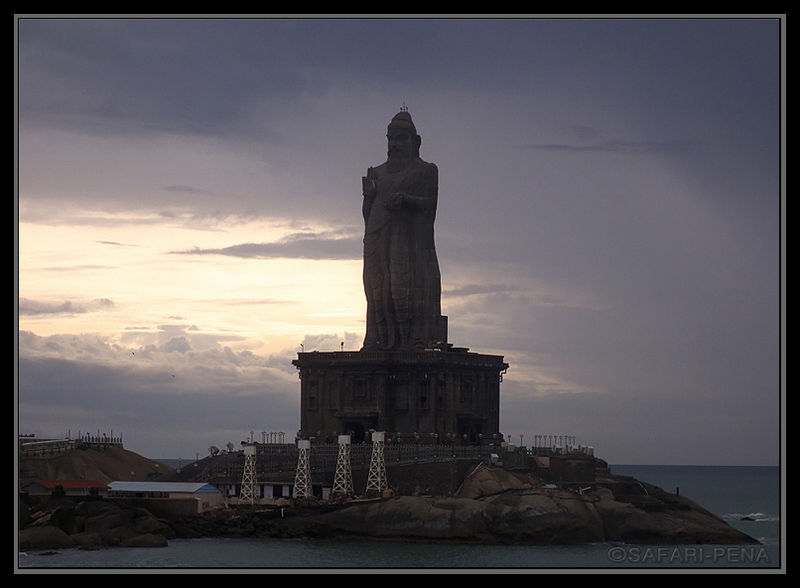 Thiruvalluvar Statue - India Travel Forum | IndiaMike.com