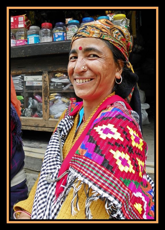 Friendly village lady near Barot - India Travel Forum | IndiaMike.com