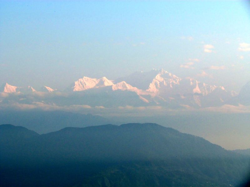 View of Kanchenjungha from Lepchajagat... - India Travel Forum ...