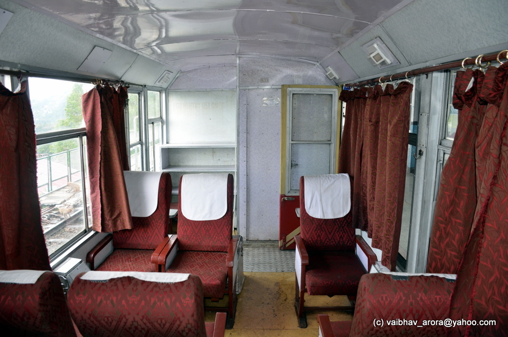 Inside the coach of Shivalik Deluxe - India Travel Forum | IndiaMike.com