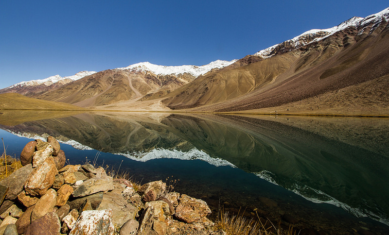 The Jewel in the Crown of Spiti - the gorgeous Chandra Taal - India ...