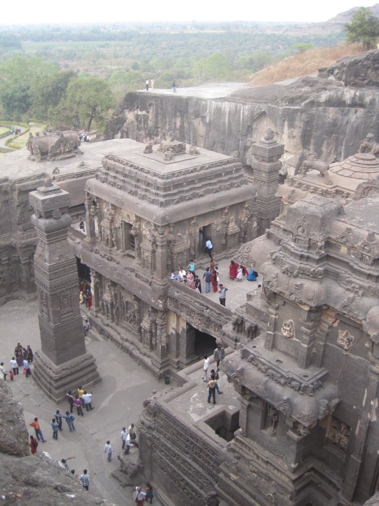 Ellora Kailash temple - India Travel Forum | IndiaMike.com